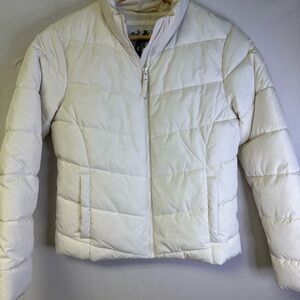 Cole Haan Women's White XS Puffer Jacket NWOT